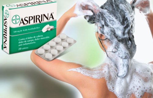 Aspirina  Para La Caspa