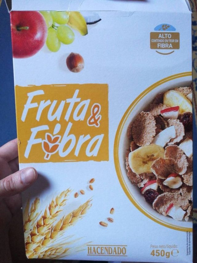 Cereales Fruta Y Fibra Mercadona Cereales Fruta Y Fibra Mercadona
