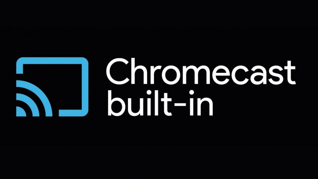 chromecast built in