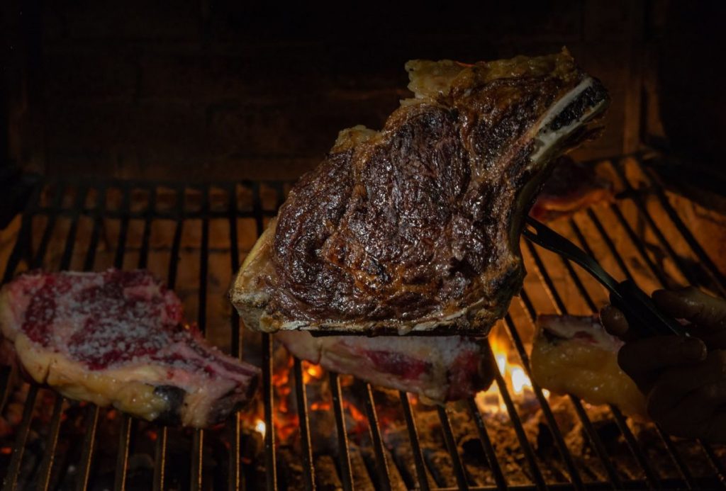 Chuletón De Ternera Madurado En Mantequilla