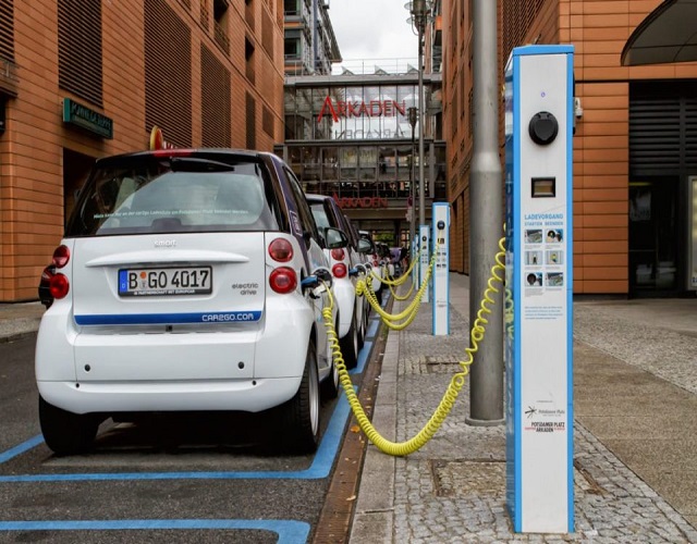 Coches Eléctricos Gestores De Carga