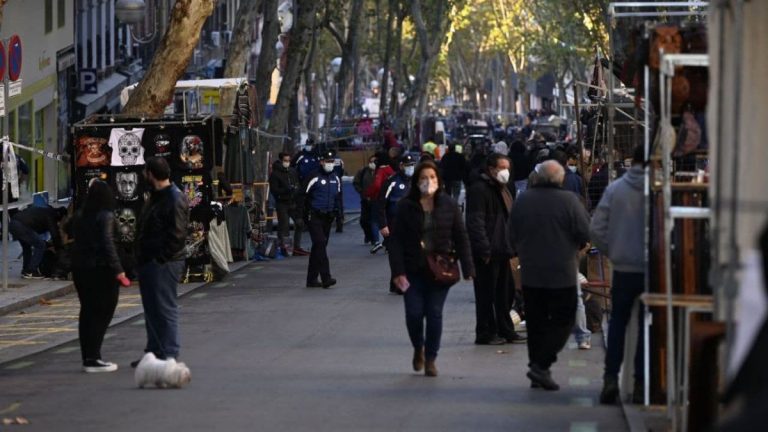 Comerciantes del Rastro esperan que Madrid rectifique «los graves errores» del dispositivo