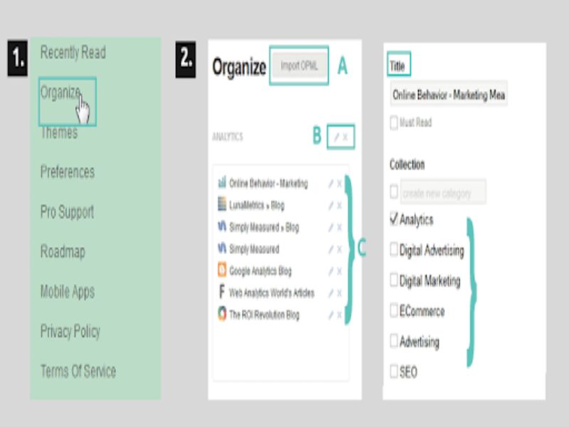 Como Organizar Las Paginas 