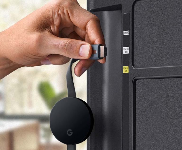 Cómo conectar Chromecast