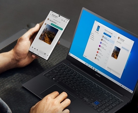 conexión con Windows Samsung Galaxy Note 20