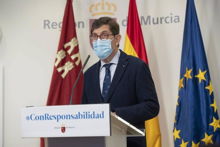 Murcia no ve sentido al confinamiento domiciliario si no se hace en el resto de CCAA