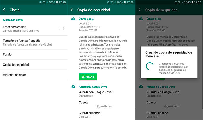 Copia De Seguridad Whatsapp