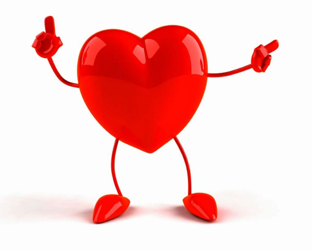 Nuestro corazón disfruta bailando