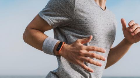 La Pulsera Amazfit Band 5 Es La Única Del Mercado Que Mide Por Ahora El Oxígeno En Sangre.