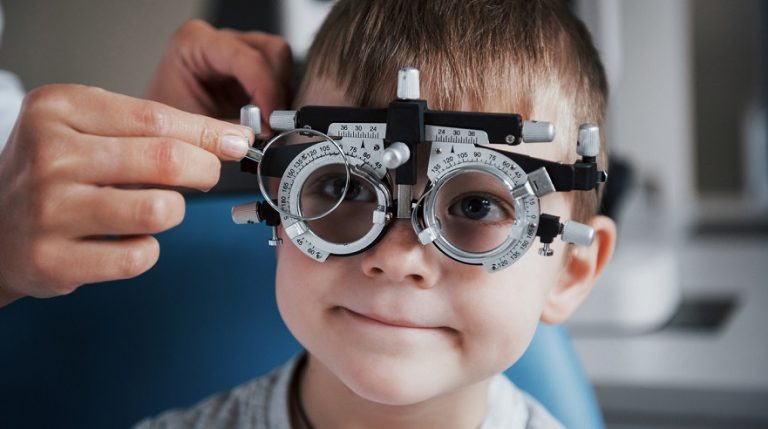 Miopía infantil, un problema ocular en crecimiento