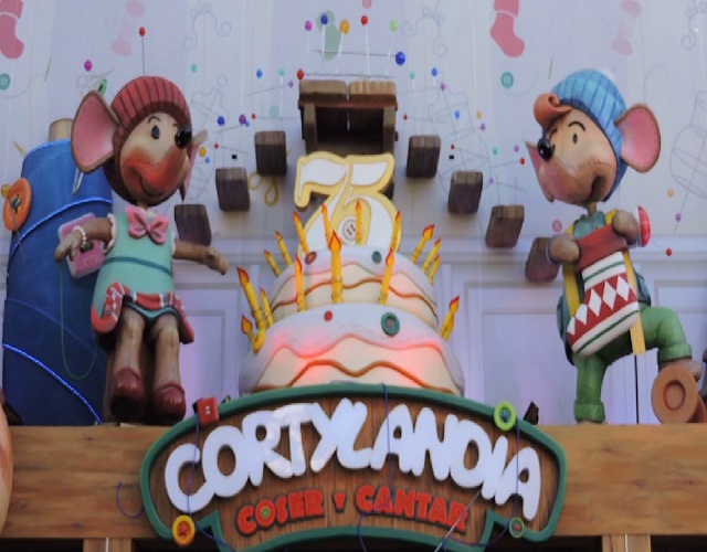 Coser Y Cantar Cortylandia