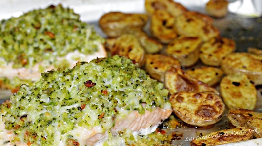 Bacalao Con Costra De Brócoli