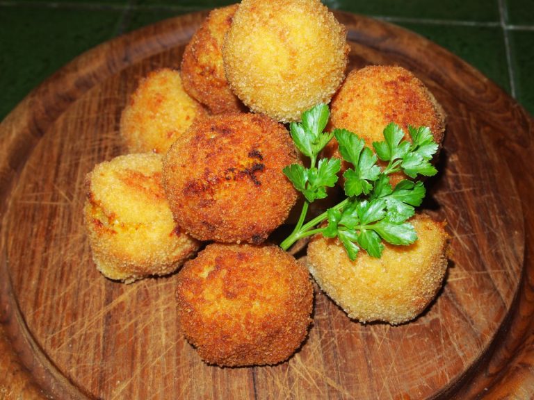 Cómo hacer unas deliciosas croquetas de calabaza