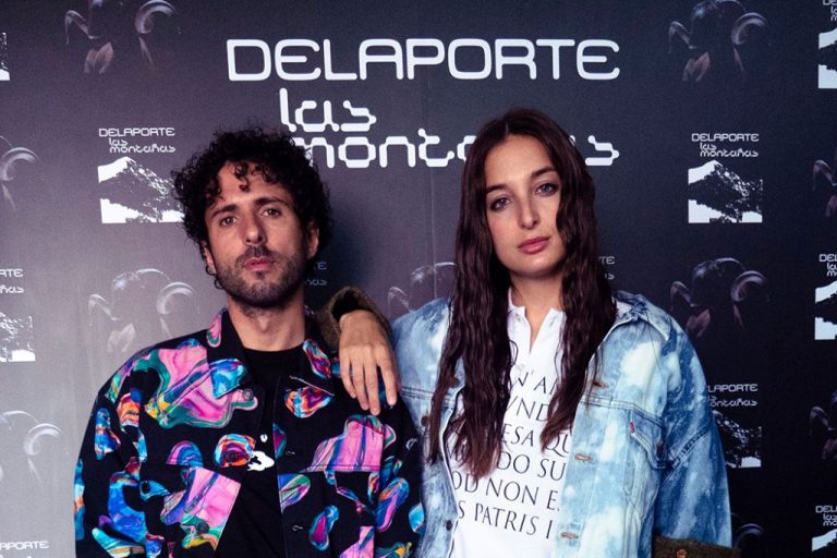 Delaporte presenta «Las Montañas»