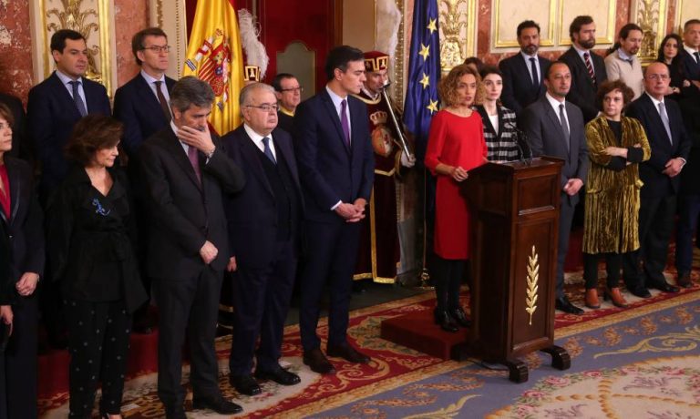 Socios presupuestarios del Gobierno mantendrán su ausencia en el acto del Día de la Constitución