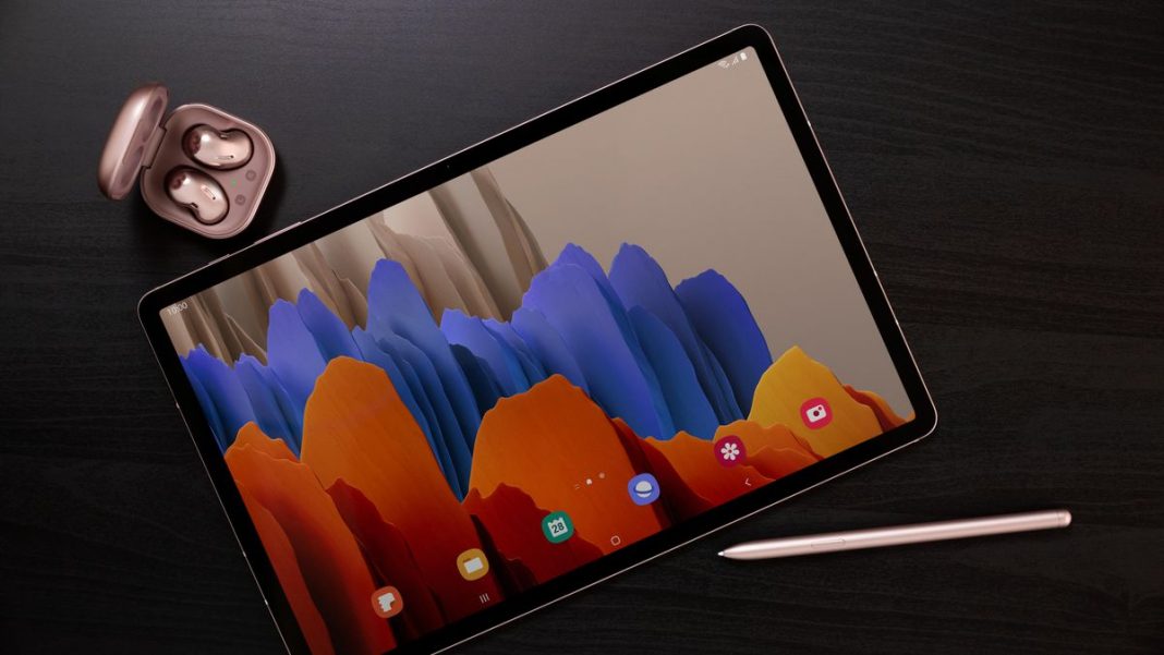 diseño samsung galaxy tab s7