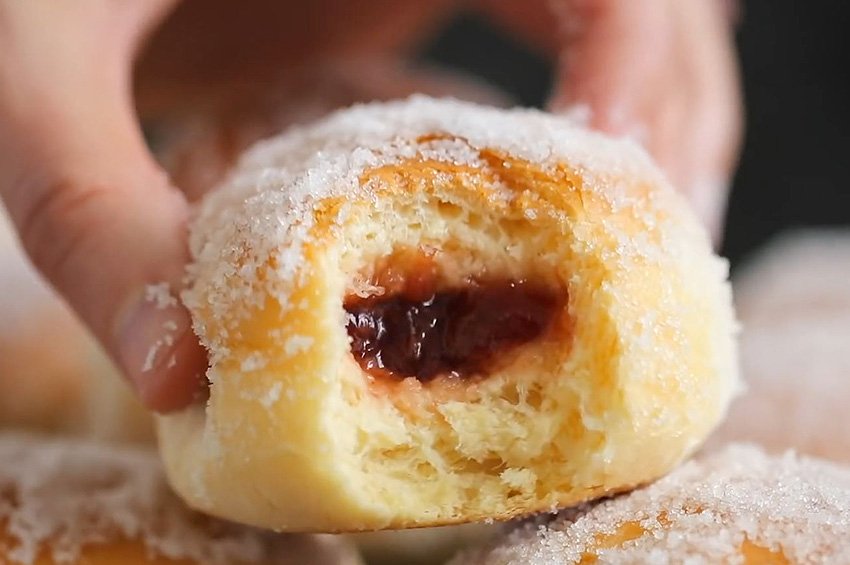 Elaboración De Donuts Relleno