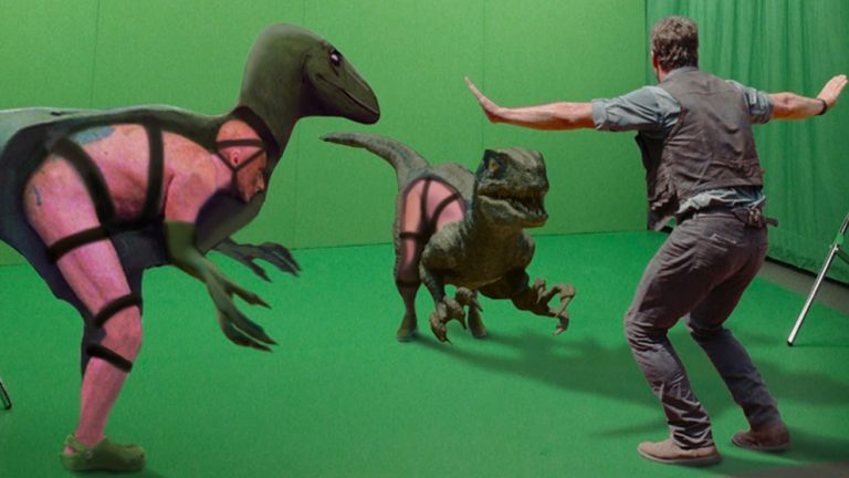12 escenas de pelis antes y después de los efectos especiales