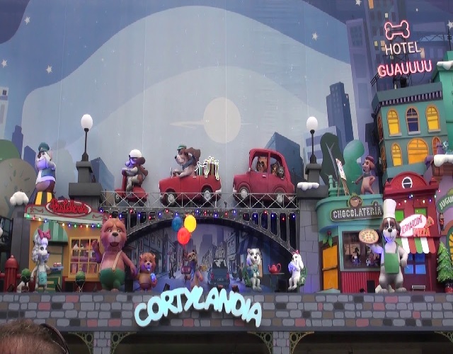 El Tren De Los Sueños Cortylandia