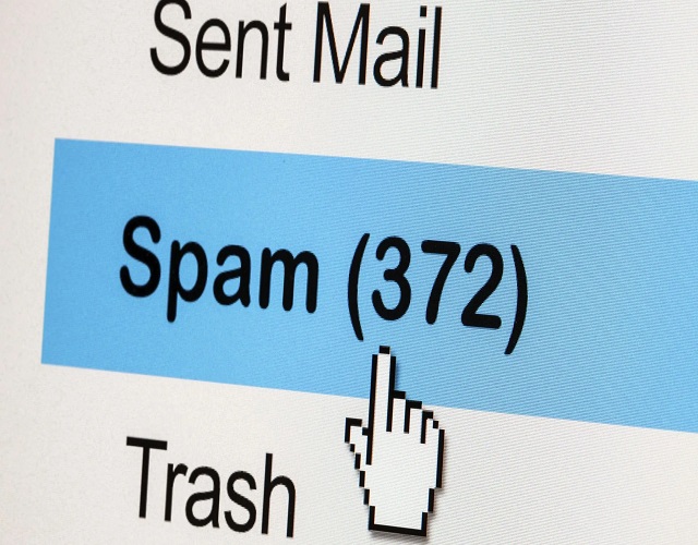 Email Carpeta Spam
