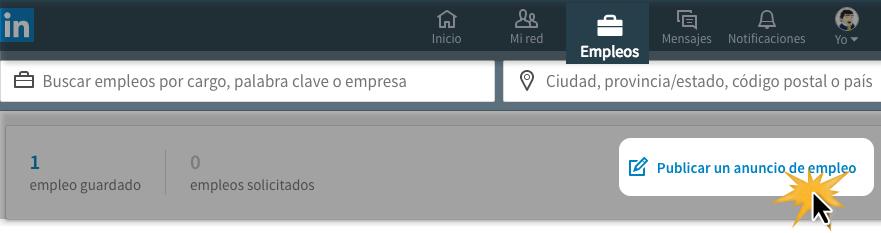 Como Publicar Una Oferta De Trabajo En Linkedin
