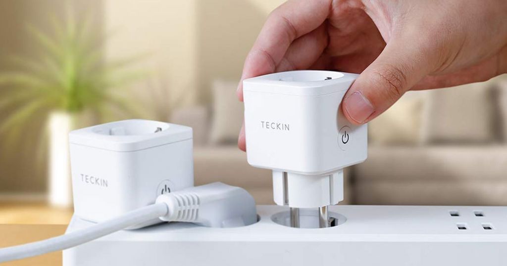enchufe inteligente wifi teckin