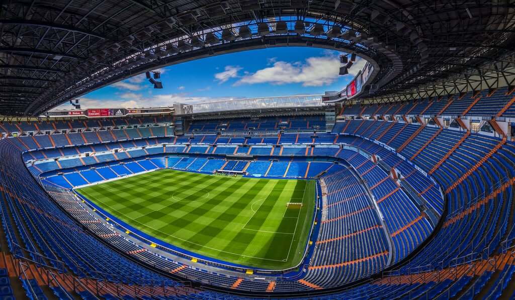 Estadio Santiago Bernabeu Madri