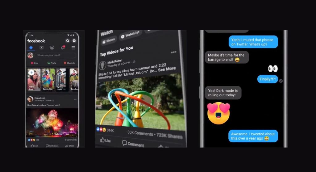 Cómo Poner El Modo Oscuro De Facebook En Tu Android E Ios