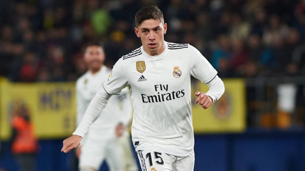 Federico Valverde Real Madrid 1570529656 26375