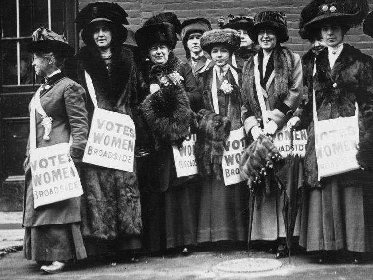 Historia Del Feminismo