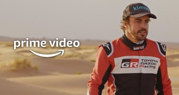 Fernando Alonso Amazon Prime Video Acción