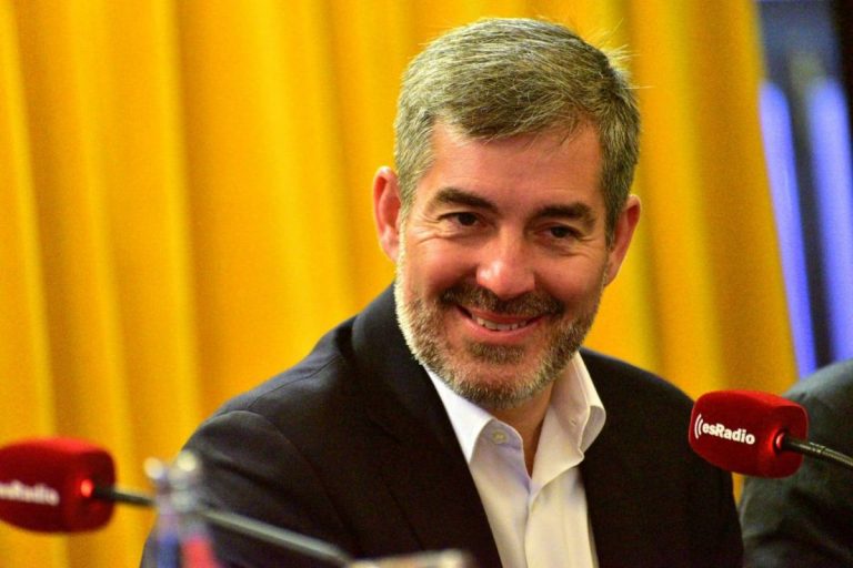 Fernando Clavijo, nuevo secretario general de Coalición Canaria