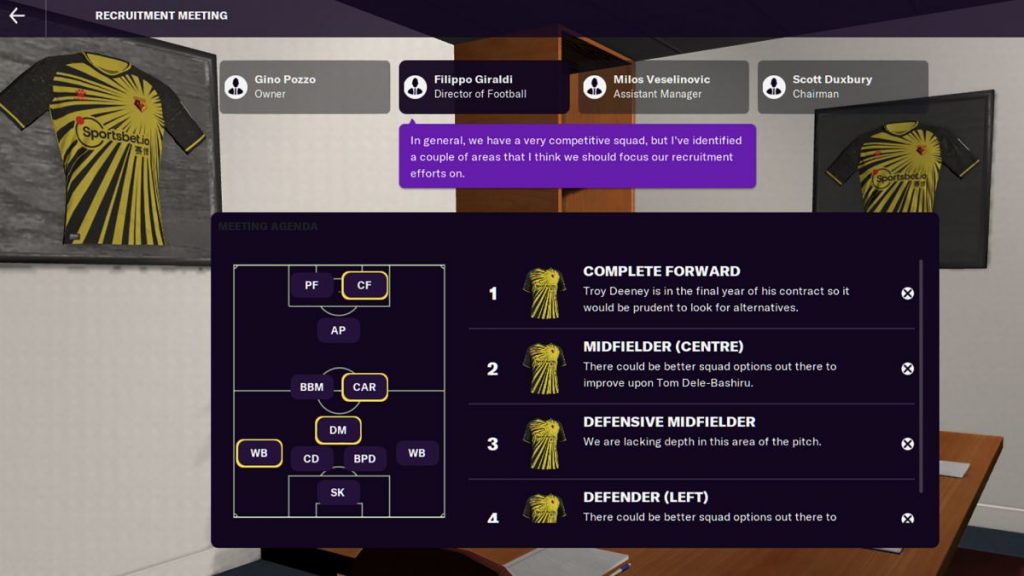 Football Manager 2021 – Más Realismo En La Entrega Más Ambiciosa