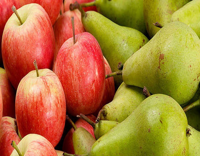 Frutas Adelgazar Manzana Y Pera