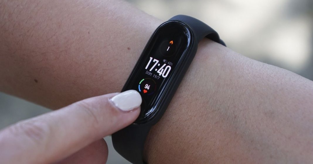 funciones mi band 5