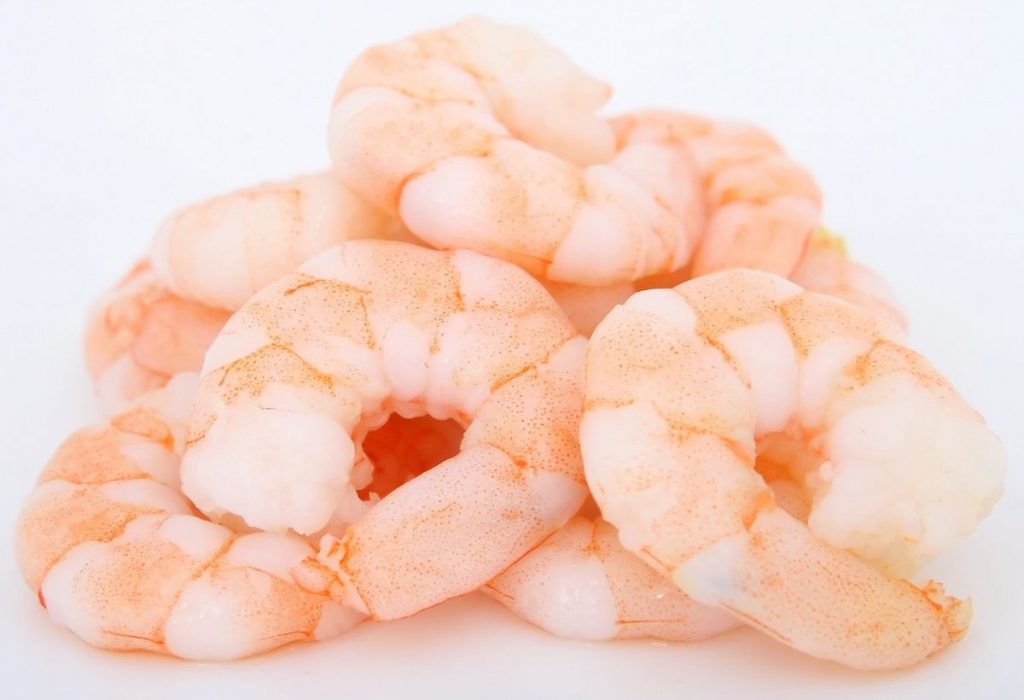 Gambas Para La Ensaladilla Rusa