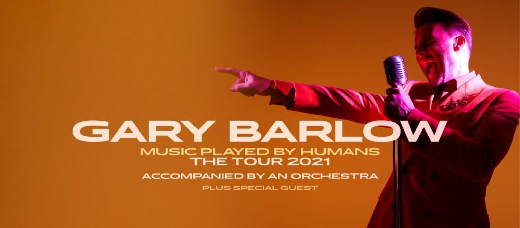 Gary Barlow Music Played By Humans