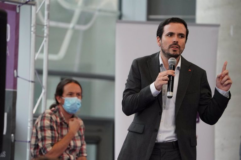 Garzón cree un «error» excluir a Cs y rechaza los «vetos»: «No podemos tomar estas actitudes»