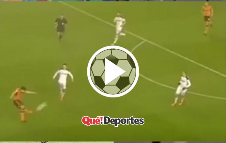 Cuando te queda perfecta al pie para convertir un golazo
