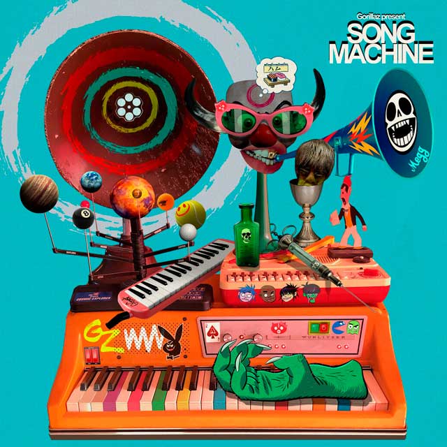 Gorillaz, Nuevo Disco &Quot;Song Machine: Season One – Strange Timez&Quot; 2 Gorillaz Song Machine