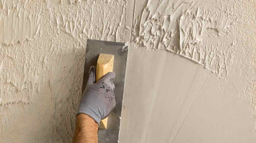 Cómo Eliminar El Gotelé De Una Pared Con Pintura Plástica