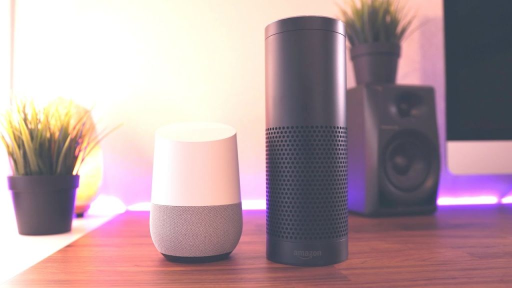 Habitacion Inteligente Google Assistant O Alexa