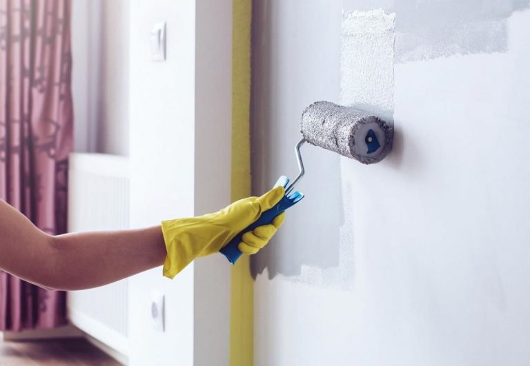 Cómo pintar una habitación