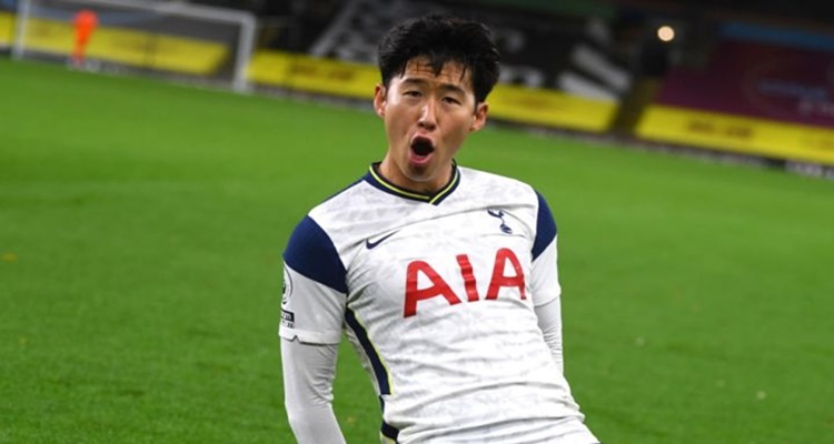 Heung-Min Son Florentino Pérez, Números Real Madrid