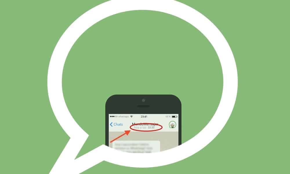 Hora Ultima Conexion Whatsapp