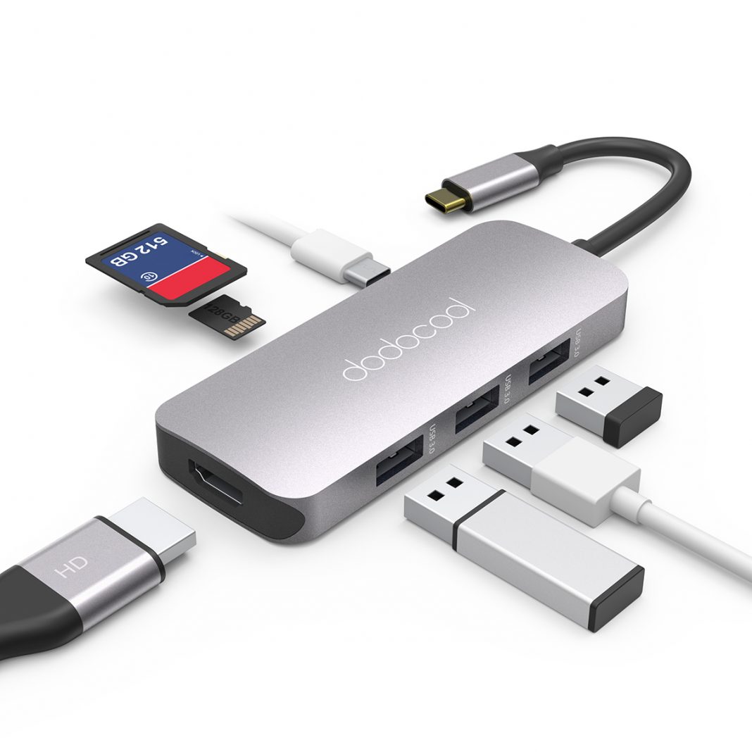 hub ampliar puertos usb