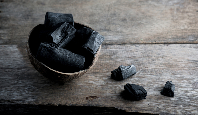 Carbón Vegetal Para El Olor De Humedad 