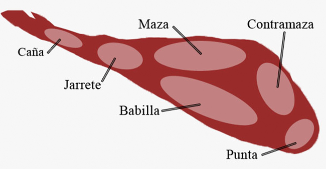 Cómo Cortar Un Jamón Ibérico 2 Pasos Para Realizar El Corte En Jamón Ibérico