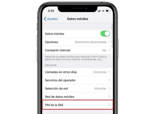 Cambiar El Pin De La Tarjeta Sim En Un Iphone