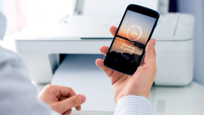 Imprima Desde Android A La Impresora Hp